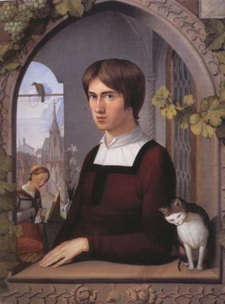 Friedrich overbeck Franz Prorr oil painting image